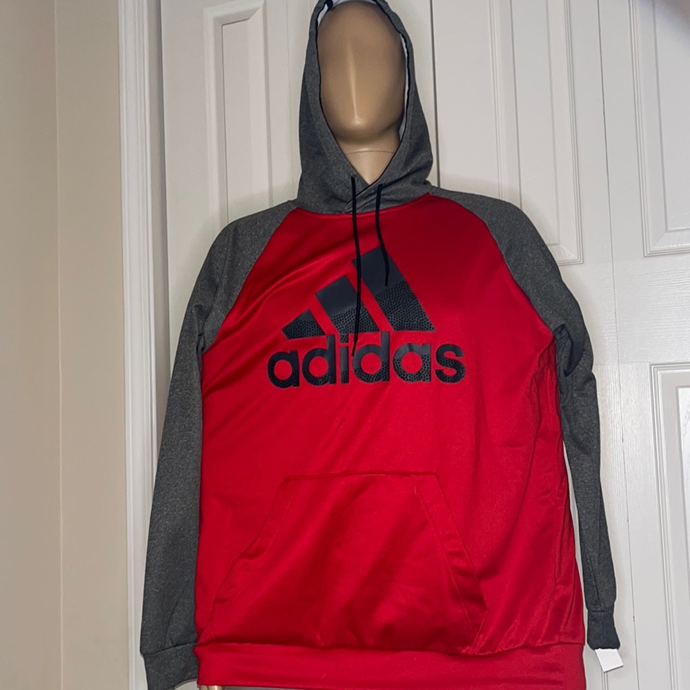 Adidas Hooded Sweatshirt, Hoodie, Like New
